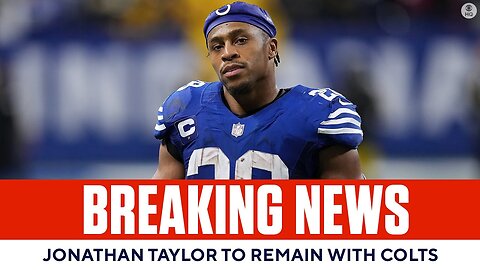 Colts don't trade Jonathan Taylor; RB remains on PUP list