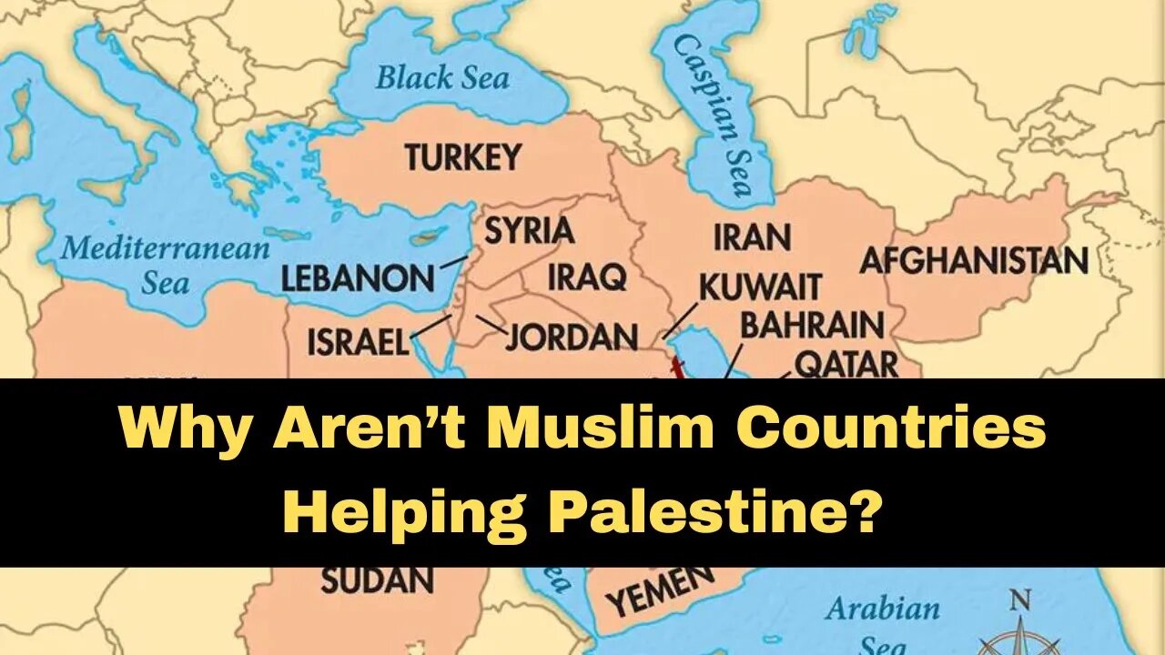 Geopolitical Analysis: Middle East Powers on Palestine Crisis