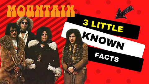 3 Little Known Facts Mountain