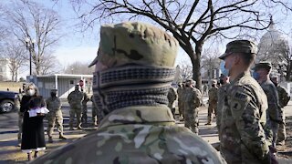 Guard Members Return To Capitol After Being Forced To Vacate