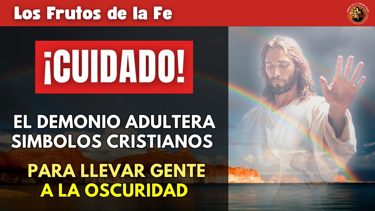 Cómo el Demonio Pervierte Símbolos Cristianos, para guiar a la Humanidad a la Perdición