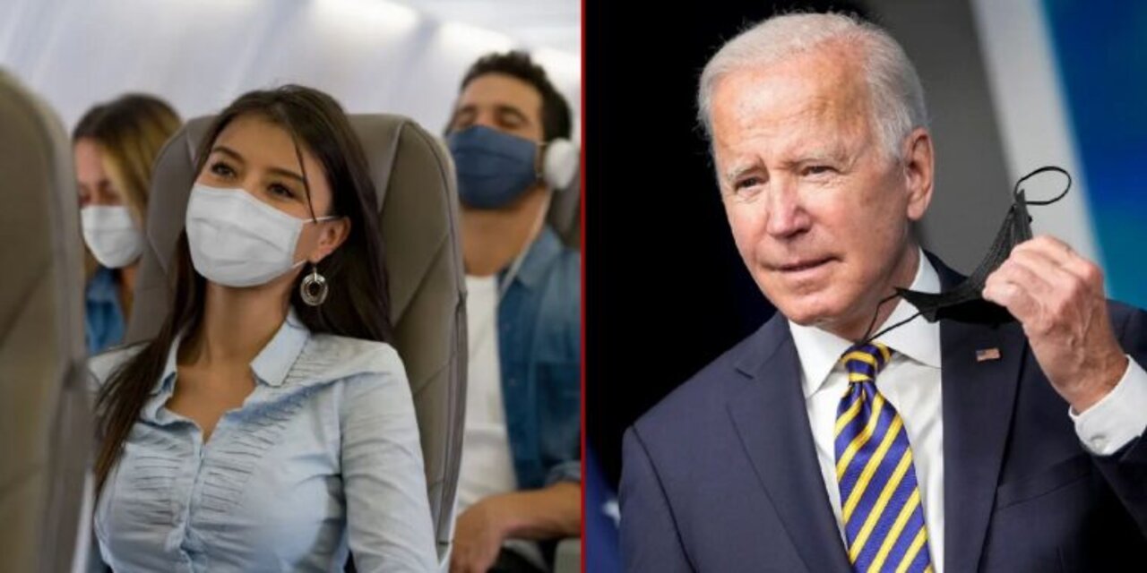 Biden Administration Responds to Federal Court Striking Down National Mask Mandate for Airplanes, Pu