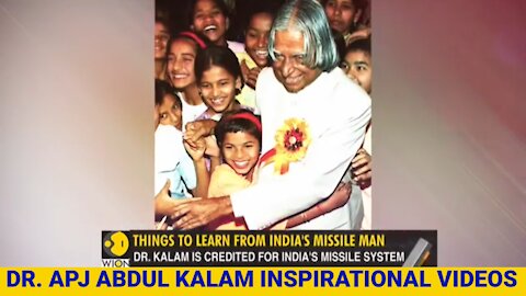 Inspirational video most inspirations quotes with APJ ABDUL