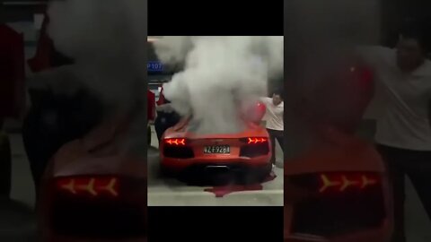 A car engine will be blast and will thousand of money will buy for his are wasted
