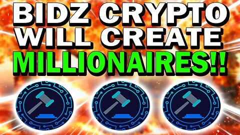 BIDZ CRYPTO!! E-COMMERCE LAYER 1 PAYMENT PLATFORM!!