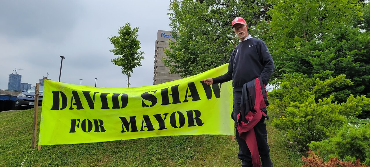 2024 06 02 Protest- Brampton- convoy to Mississauga- David Shaw 4 Mississauga Mayor