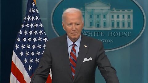 Biden on Kamala: “She helped pass all the laws. She was a major player in everything we've done."