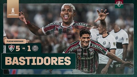 FLUTV - BASTIDORES - FLUMINENSE X OLIMPIA - QUARTAS DE FINAL - CONMEBOL LIBERTADORES 2023