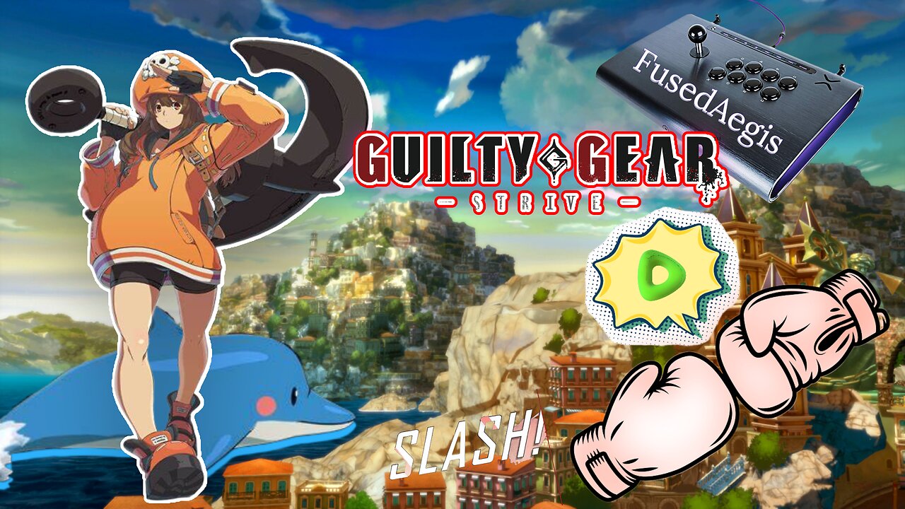 🥊#RumbleFightClub // Learning Guilty Gear Strive W/the Lads - March 14, 2024