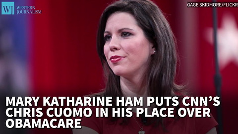 Mary Katharine Ham Puts CNN’s Chris Cuomo In His Place Over High Obamacare Premiums