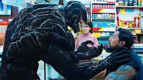 "WE ARE VENOM" Ending Scene - Venom 2018 Movie CLIP HD