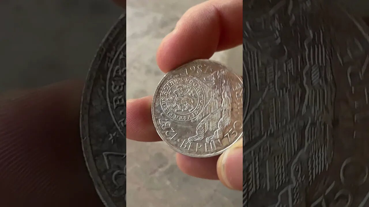 Amazing 10 Mark Silver Coin, Celebrating Founding Of Berlin #coin #coincollecting #silver #coinsale