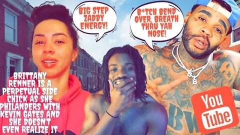 @Brittany Renner Is a Perpetual Side Chick as She philanders with Kevin Gates and Doesn't Realize It