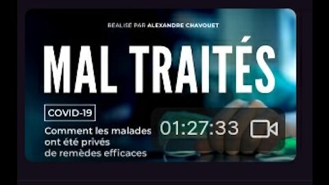 Mal Traités, documentaire d'Alexandre Chavouet 1h27'