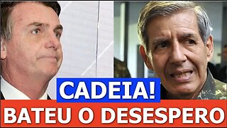 Bolsonaro e Heleno juntos no genocídio - Leo Stoppa 22:30