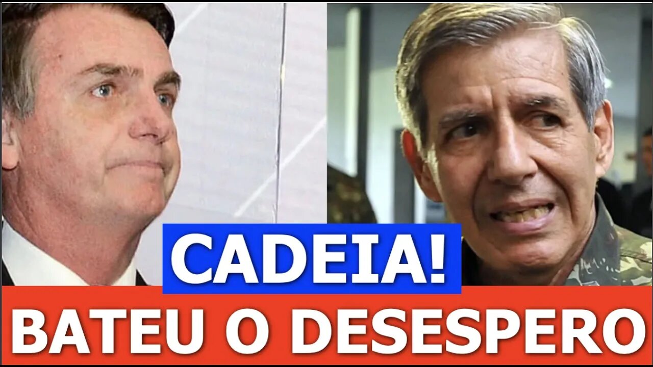 Bolsonaro e Heleno juntos no genocídio - Leo Stoppa 22:30