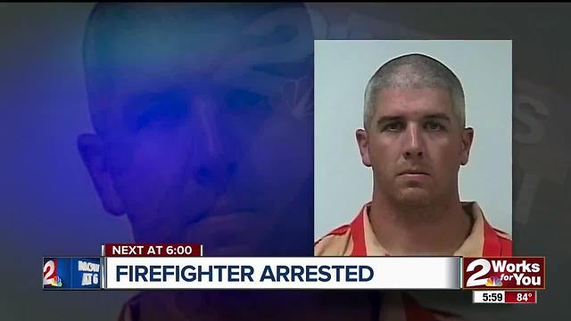 Owasso Firefighter accused of molesting teenager