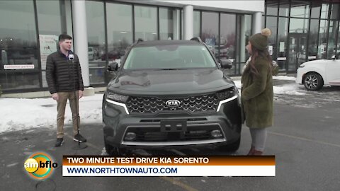 TWO MINUTE TEST DRIVE - KIA SORENTO