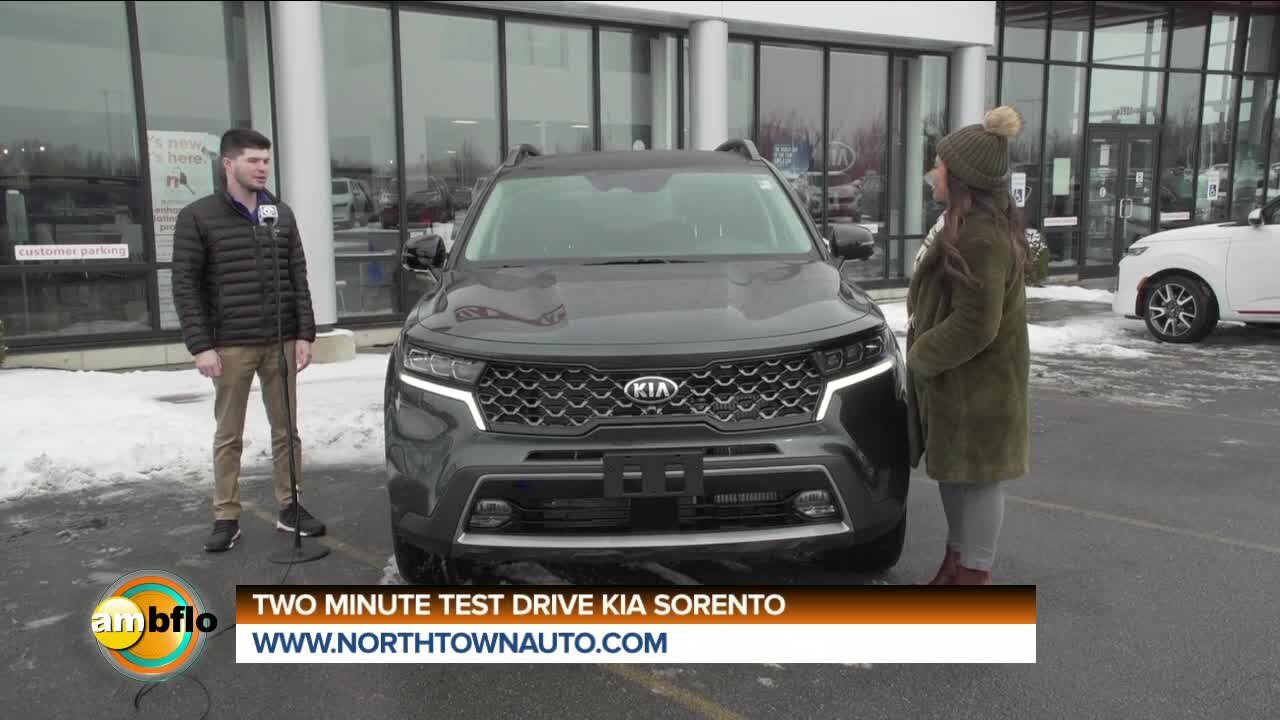 TWO MINUTE TEST DRIVE - KIA SORENTO