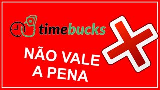 timebucks não vale a pena