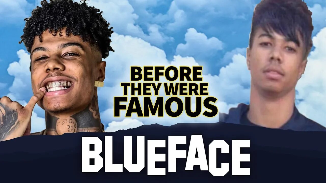 Blueface | Before They Were Famous | Biography Football to Rap Star | Jonathan Porter