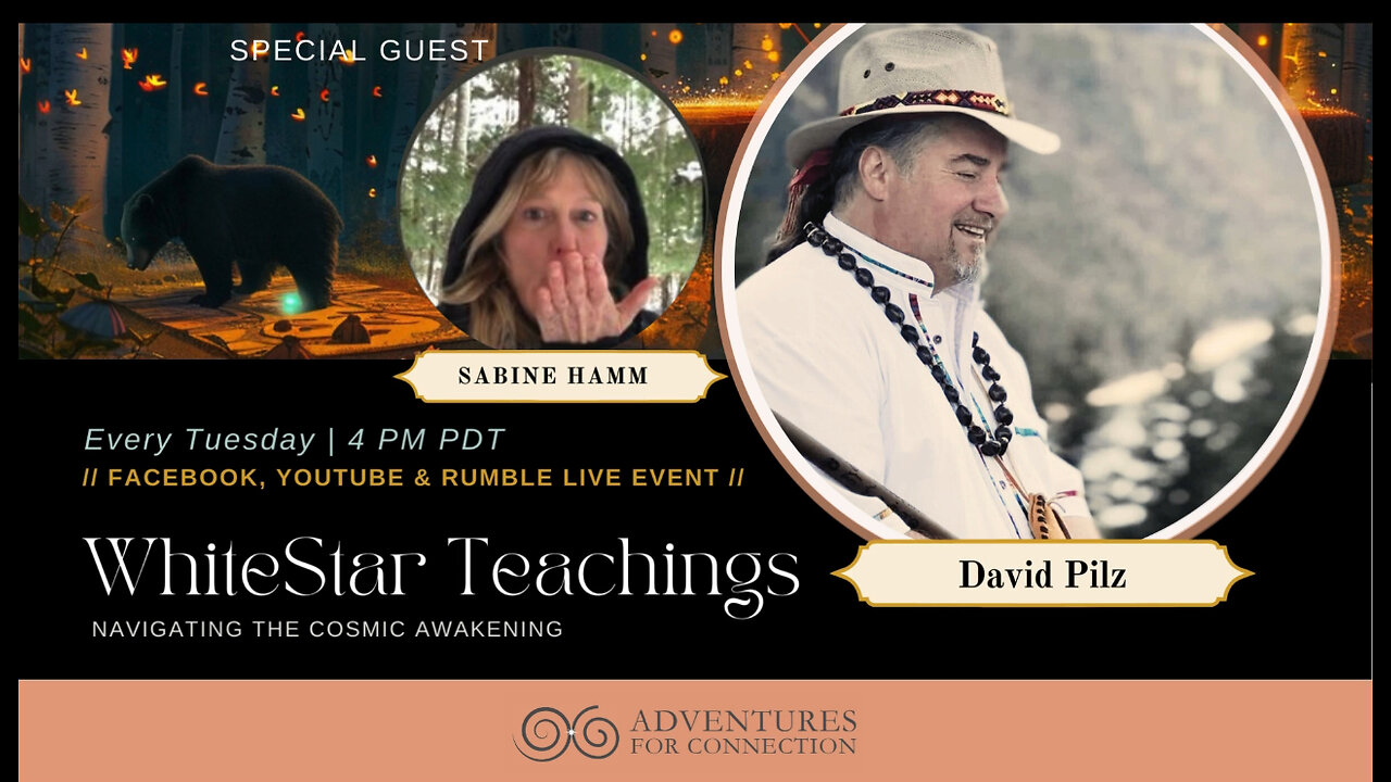 AFC Presents Whitestar Teaching with David and special guest Sabine.