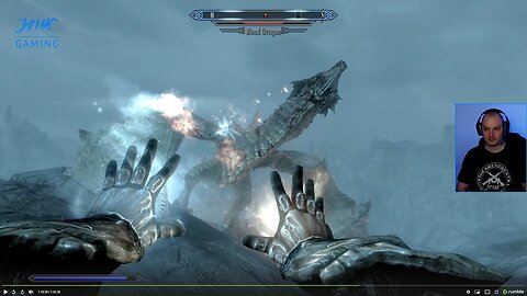 Taking arrows to the knee.. - Skyrim