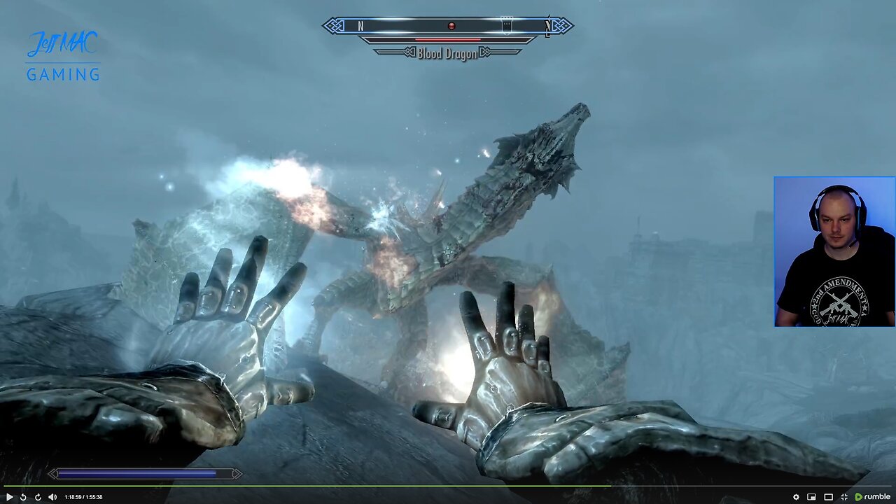 Taking arrows to the knee.. - Skyrim