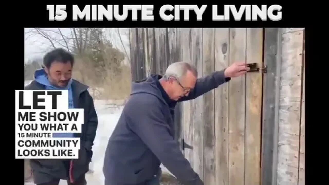 Die 15 Minuten Stadt einfach erklärt