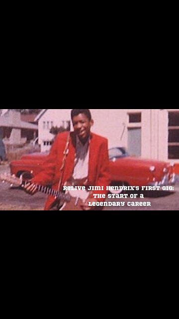 Discover the Venue of Jimi Hendrix's Historic Stage Debut : #shorts #jimihendrix #rocknroll