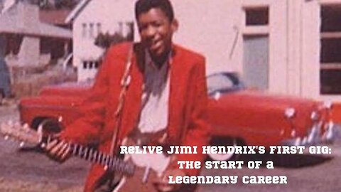 Discover the Venue of Jimi Hendrix's Historic Stage Debut : #shorts #jimihendrix #rocknroll