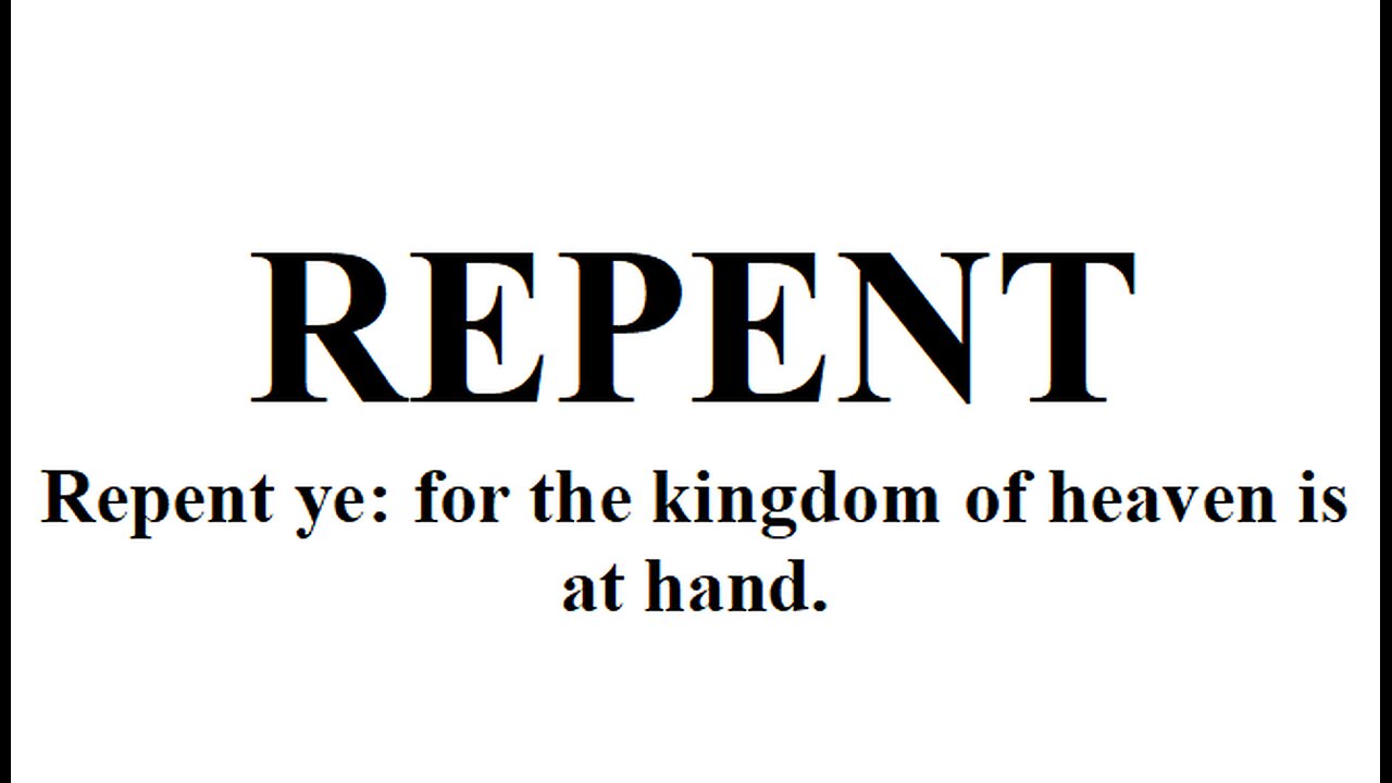 REPENT