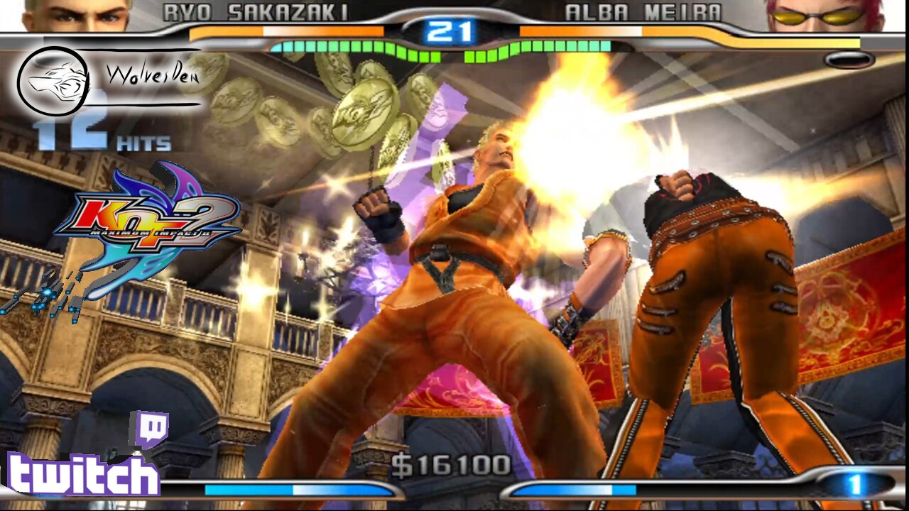 (PS2) KOF Maximum Impact 2 - 06 - Lv 6 challenges...welcome to my negative space