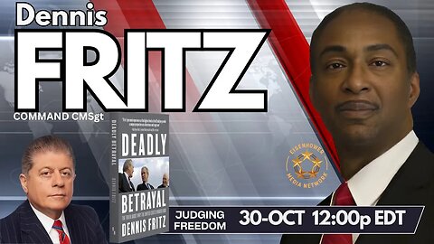 CMD CMSgt Dennis Fritz : Why the US Invaded Afghanistan and Iraq