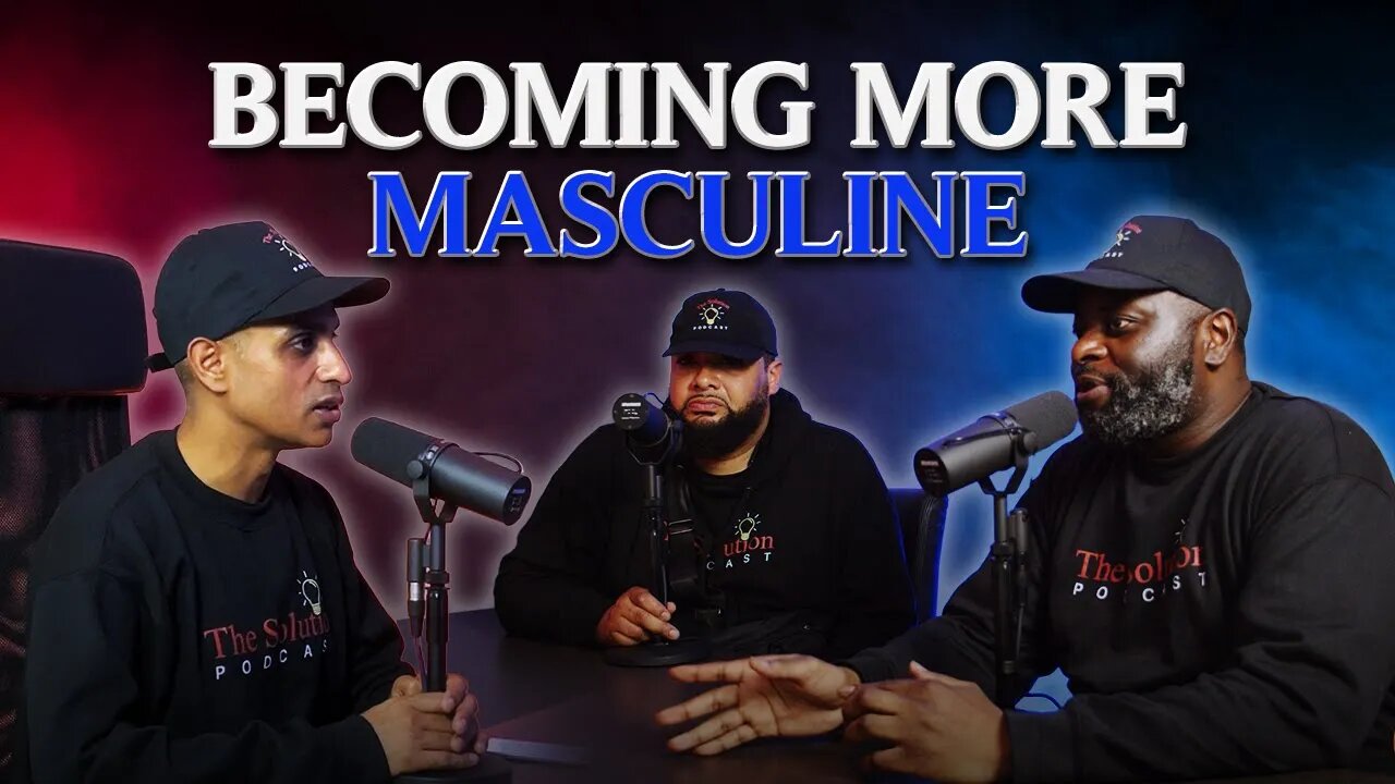 Can a feminised man become a masculine man