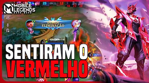 MOSTREI PARA OS ARGENTINOS O PODER DO TUDO VERMELHO | CLINT | MLBB