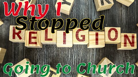 Why I Stopped Living the Lie and no more Church #expatlife #repatlife #maatprinciples
