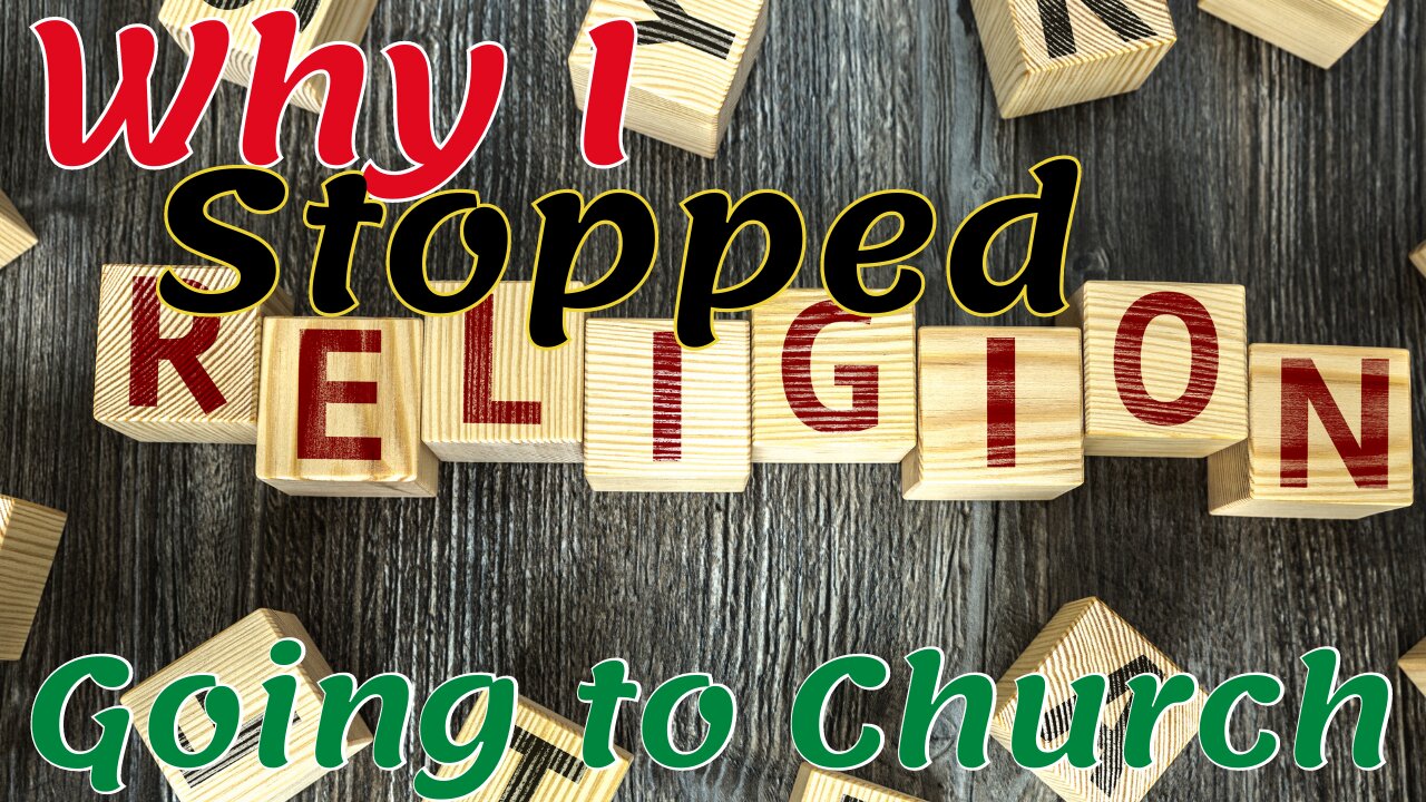 Why I Stopped Living the Lie and no more Church #expatlife #repatlife #maatprinciples