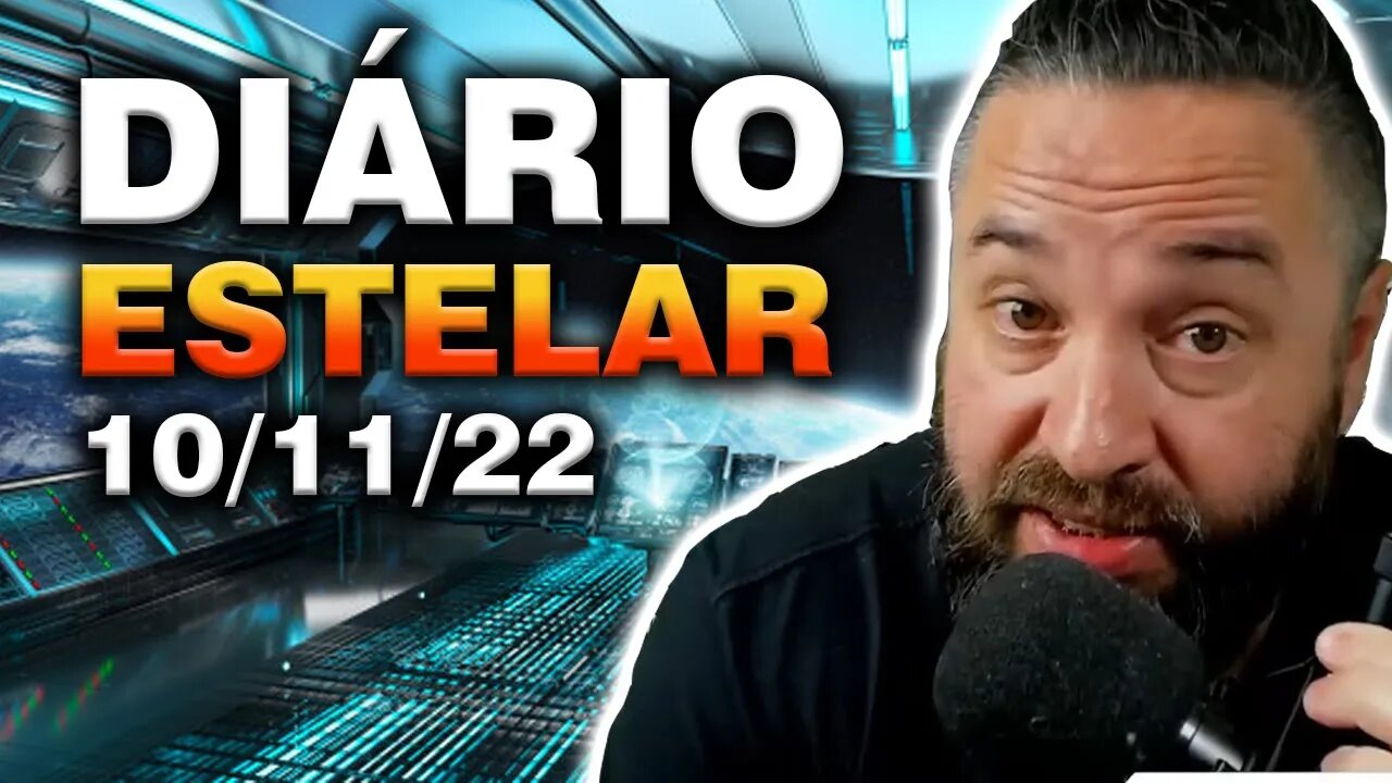 DIÁRIO ESTELAR 10-11-2022 Com Pastor da Rebelião