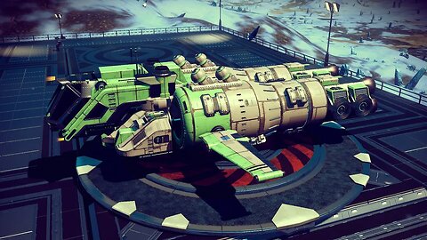 No Man's Sky - The Song of Frost - S Class Shuttle Location