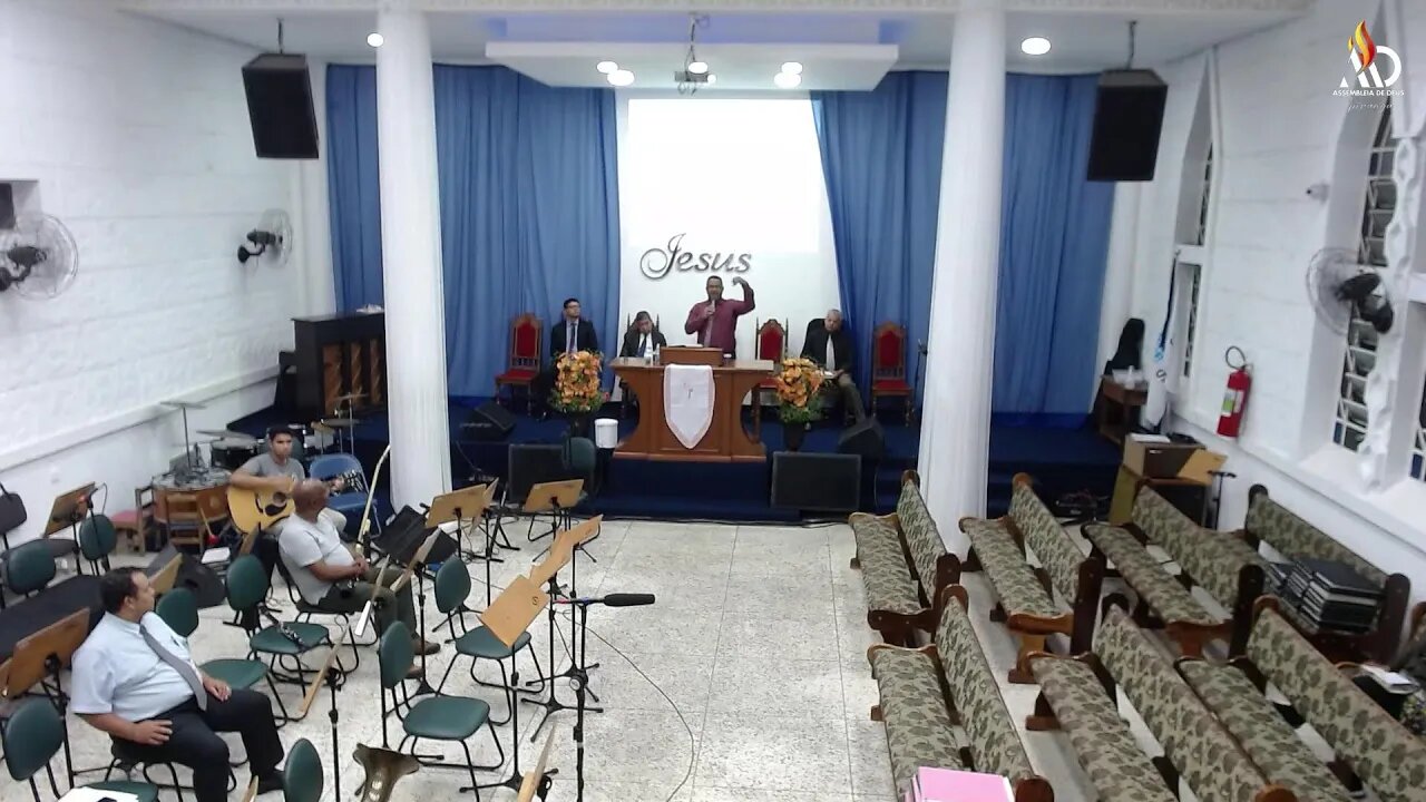 Culto de Ensino (19-02-2023) | ADI Santo Amaro