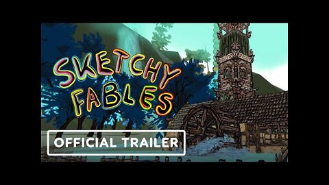 Sketchy Fables - Official Gameplay Trailer