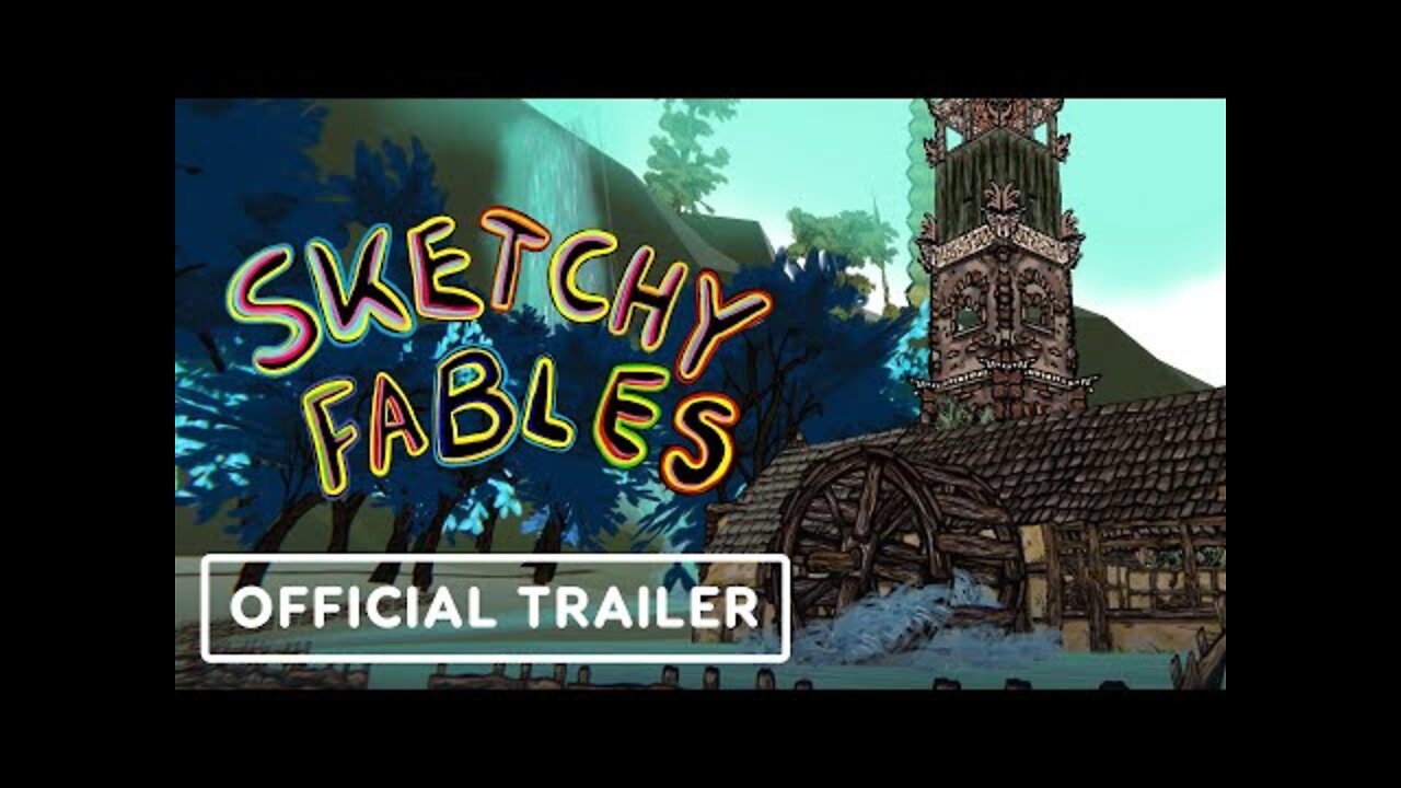Sketchy Fables - Official Gameplay Trailer