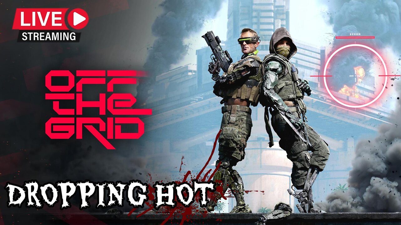 OFF THE GRID | Casual gameplay First time dropping in