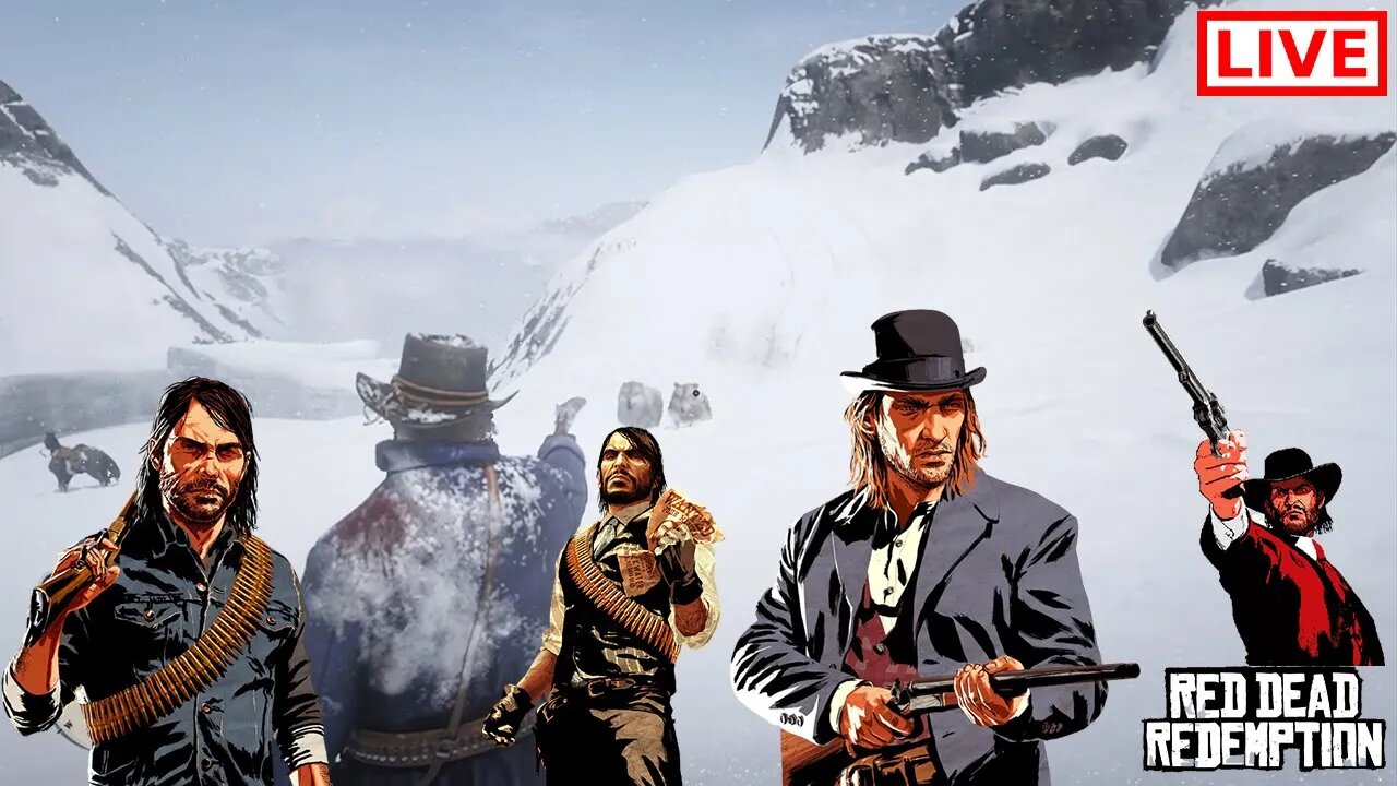 Moving into the CITY around the Police | Red Dead Redemption 2