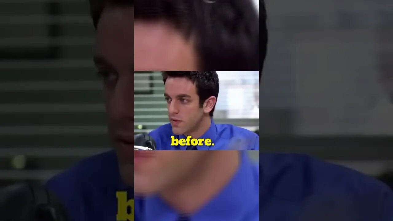 The Office : Dwight trying to fool Ryan 😂😂