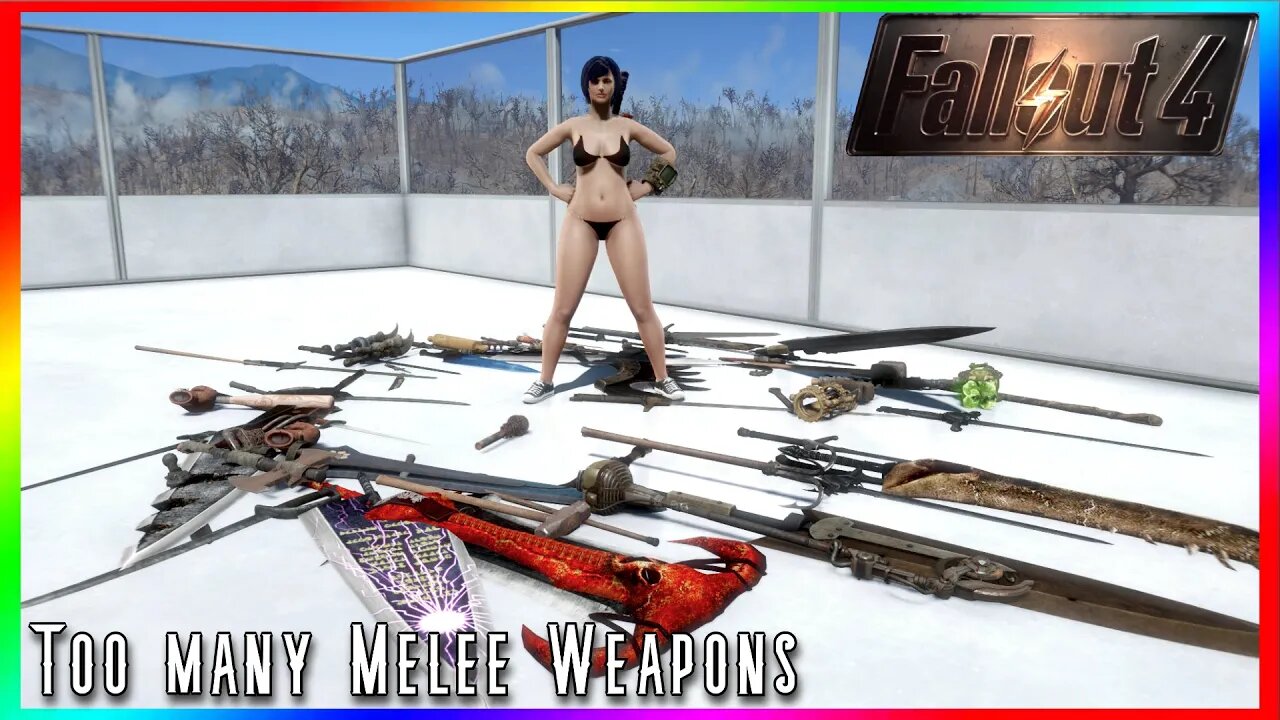 My Fallout 4 Massive Melee Collection - The Collections EP. 5
