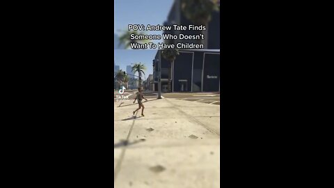 POV Andrew Tate Finds Out You Dont Want Children