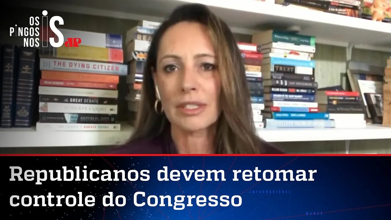 Ana Paula Henkel: Com aprovação em queda, Biden virou "pato manco"