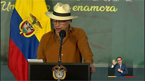 🎥Palabras del Presidente Gustavo Petro, en inauguración de la plaza de mercado de Sandoná, Nariño 👇